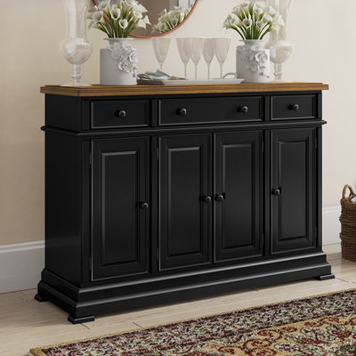 courtdale sideboards buffets rubberwood dining server christman